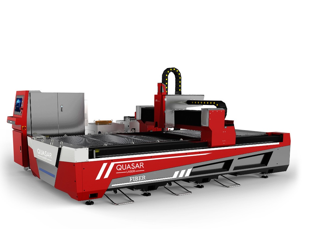 Лазерный станок Quasar F4015E 3,0 кВт