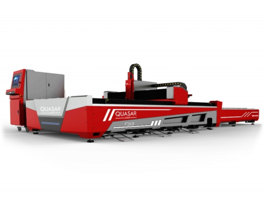 Лазерный станок Quasar F4020HE со сменным столом 1,5 кВт IPG/Raycus